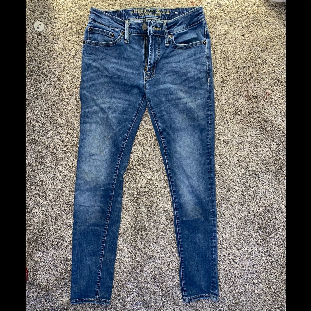 American Eagle Slim Straight Jeans